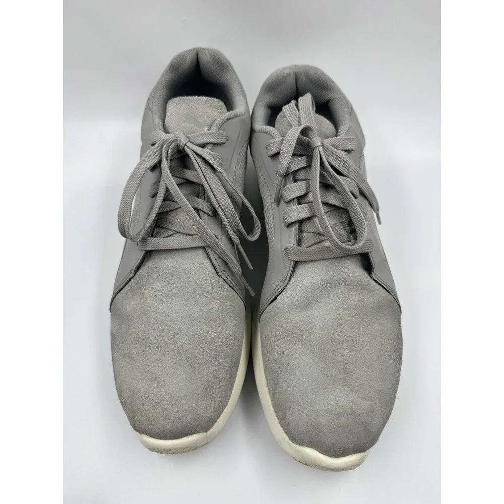 Puma ST Trainer Gray EVO SD Men's Size 13 Sneakers Shoes 360949-02